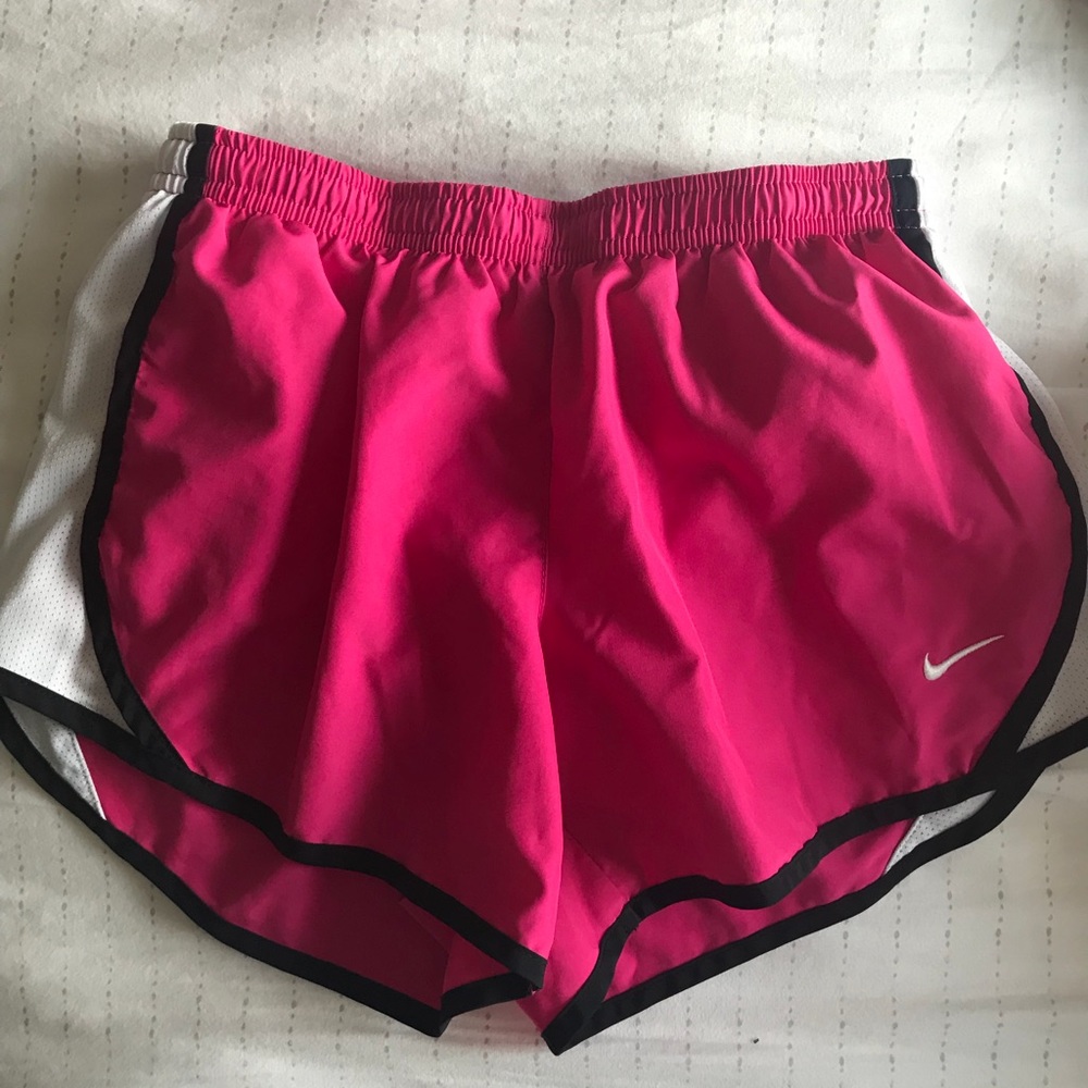 NIKE pink shorts